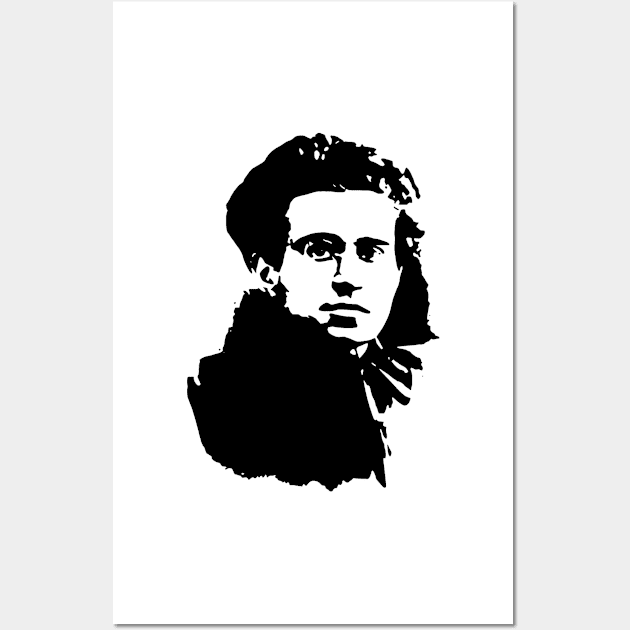 Antonio Gramsci-2 Wall Art by truthtopower